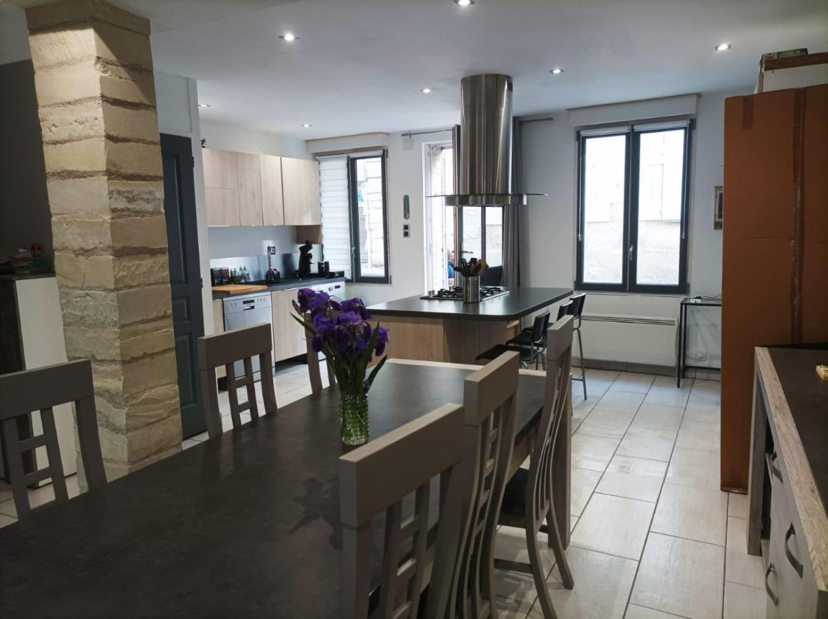 Agreable Maison De Ville Tout Confort Луден Екстер'єр фото